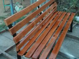 Скамейка лая площадок Парковые скамейки