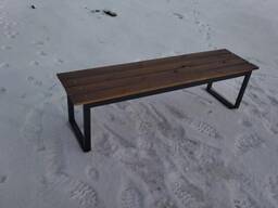 Скамейки лавочки уличные