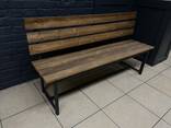 Скамейки - фото 2