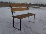 Скамейки - фото 3