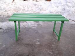 Скамейки двухместные