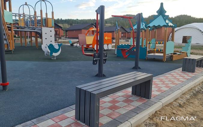 Скамейки, лавочки ДПК