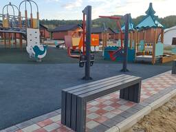 Скамейки, лавочки ДПК