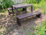 Скамейки, лавочки ДПК - фото 3