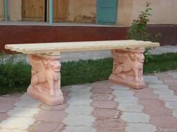 Скамейки садово-парковые уличные