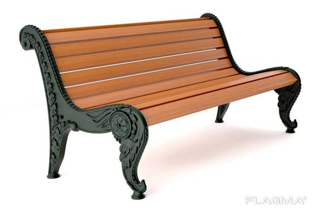 Скамьи, лавочки L= 500-7300 мм, Ширина: 300-3000 мм, H= 400-1035 мм в Павлодаре