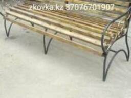 Скамья кованая