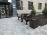 Скамья парковая Ecomaf - фото 2