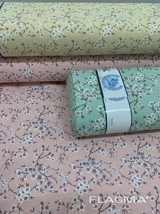 Скатертная ткань с пропиткой