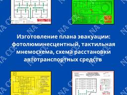 Изготовление плана эвакуации