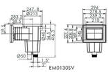 Скиммер Emaux EM0130 для бассейна - фото 3