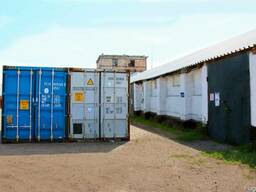 Склад в аренду S=560 кв. м