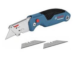 Складной нож Professional Bosch 1600A016BL