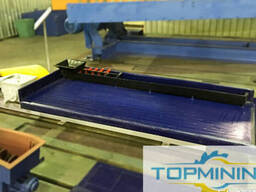 СКО-1-7,5 стол концентрационный с эксцентриковым приводом