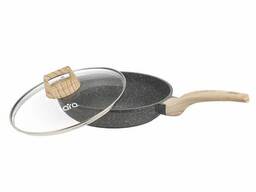 Сковорода LARA Granit LR01-71-24 ROME 24см