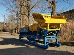 Скруббер бутара СБ 80 / дизель/ шлюз