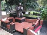 Скульптуры из мрамора и гранита - фото 1