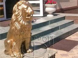 Скульптуры ЛЕВ и ОРЕЛ малый