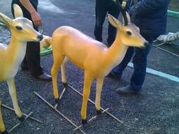 Скульптуры садовые вазоны