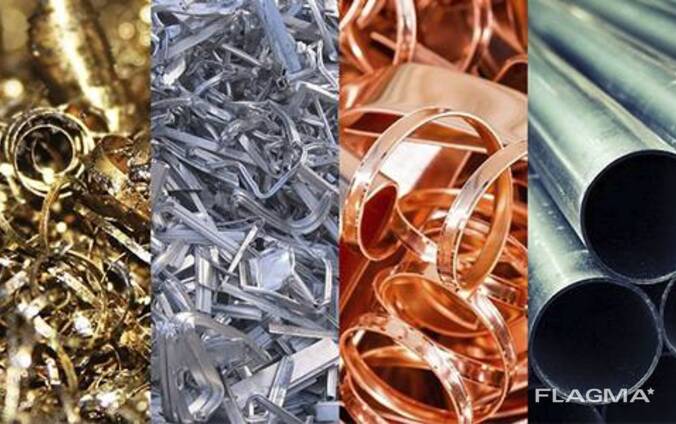 Скупаем лом и отходы цветных металлов в больших объёмах