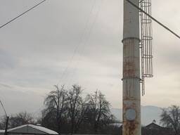 Скважина с распределительными сетями
