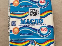 ТОО реализует сливочное масло