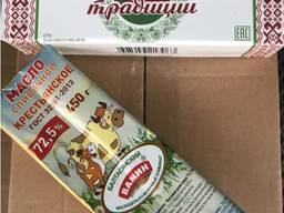 Сливочное масло в пачке