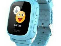 Смарт часы Elari Kidphone 2 голубой