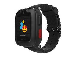 Смарт часы Elari Kidphone 3G с Алисой черный