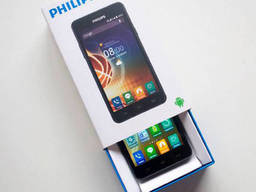 Смартфон 5" Philips V526 LTE синий