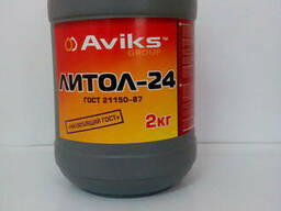 Смазка Литол-24 (банка 2,0 кг)
