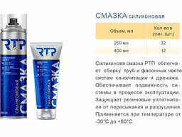 СМАЗКА силиконовая RTP.