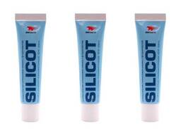 Смазка универсальная силиконовая с фторопластом Silicot Vmpauto, туба 30 г