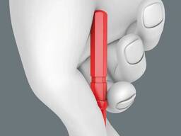 Сменная отвёртка Kraftform Kompakt для винтов Phillips VDE 62 i PH 2х157 мм Wera. ..