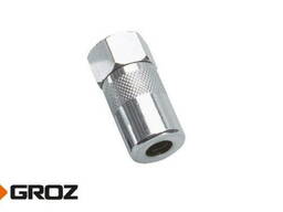 Сменный 4-х лепестковый штуцер для смазочных шприцев GROZ HC/12/4/B Арт. GR43520