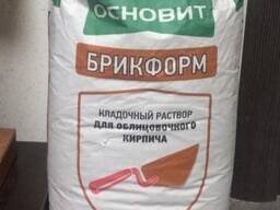 Смесь для кладки клинкерного кирпича