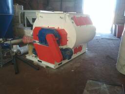 Смеситель горизонтальный двухвальный