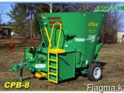 Смеситель-раздатчик кормов СРВ-8