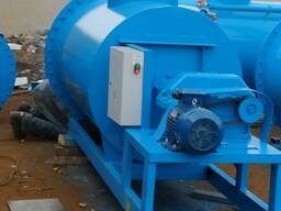 Смесители для пенобетона и полистиролблока