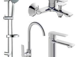 Смесители для кухни, ванны, раковины от
