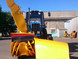 Снегоочиститель фрезерно-роторный ДЭМ 124