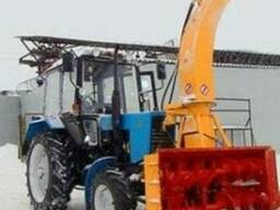 Снегоочиститель шнекороторный