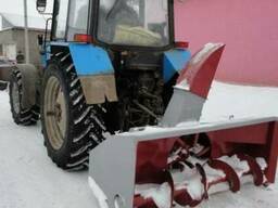 Снегоочиститель СШР-2.0 задняя навеска для МТЗ80/82