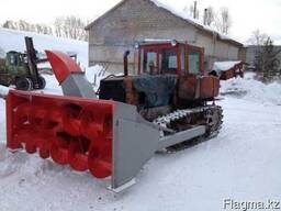 Снегоочиститель СШР-2,6М передняя навеска на ДТ75