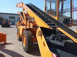 Лаповый снегопогрузчик