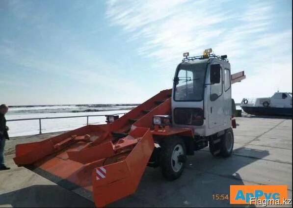 Снегопогрузчик лаповый КО206М (СЛП 206М )