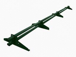 Снегозадержатель Дл: 1-3 м, Вид: трубчатые…, Матер: сталь, Цвет/рал: RAL 3005… в Алматы