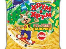Кукурузные палочки.