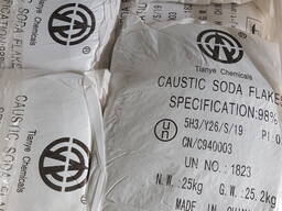 Сода каустицеская (натрий едкий)