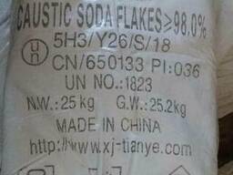 Сода каустическая гранулированная пр-во